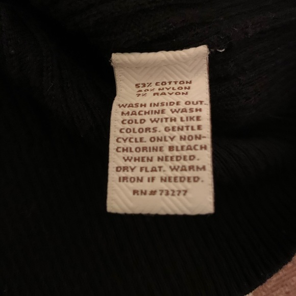 Donated Sonoma ladies cable knit sweater - Picture 6 of 7